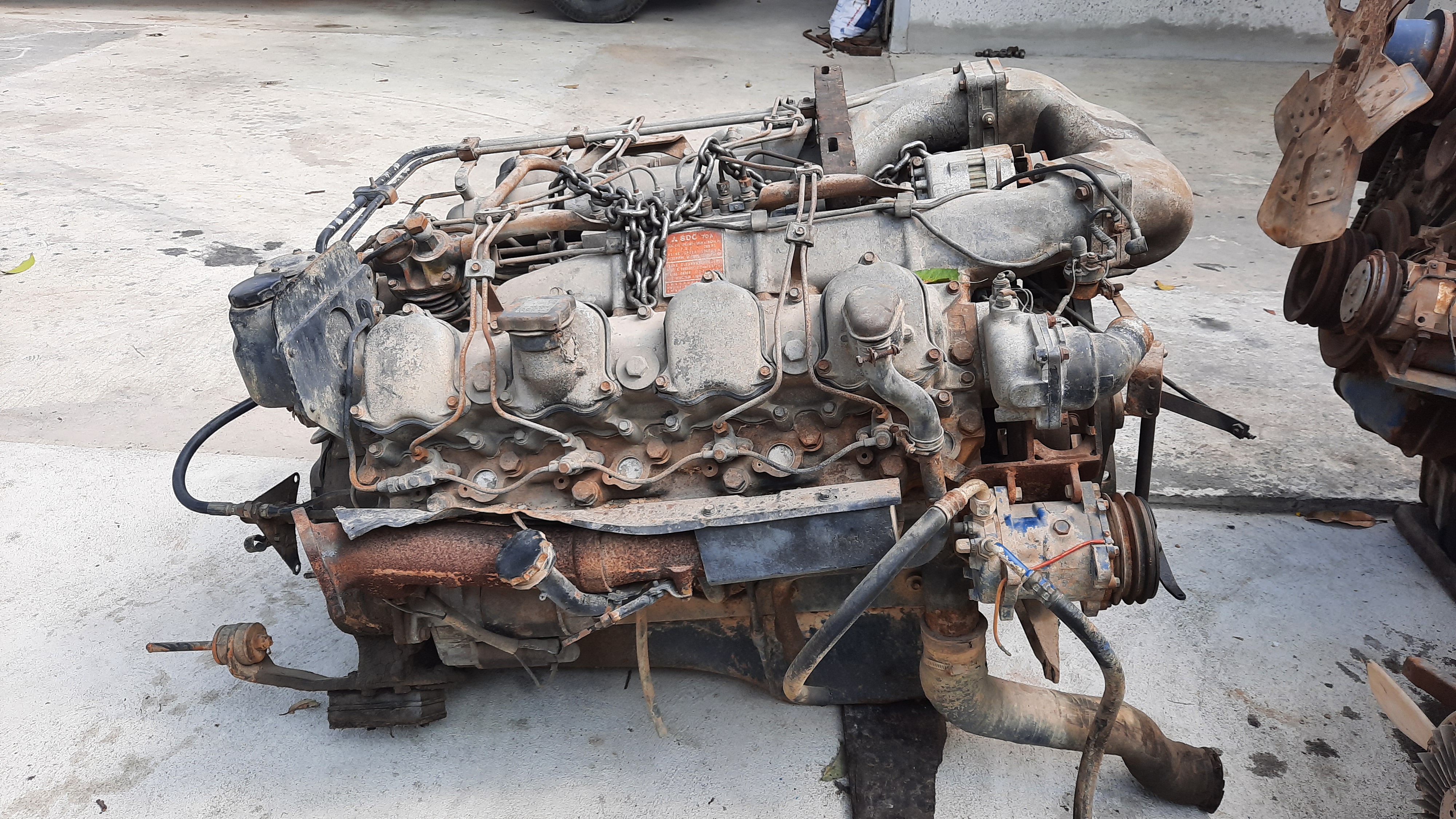 ขายเครื่องมิซู8สูบ