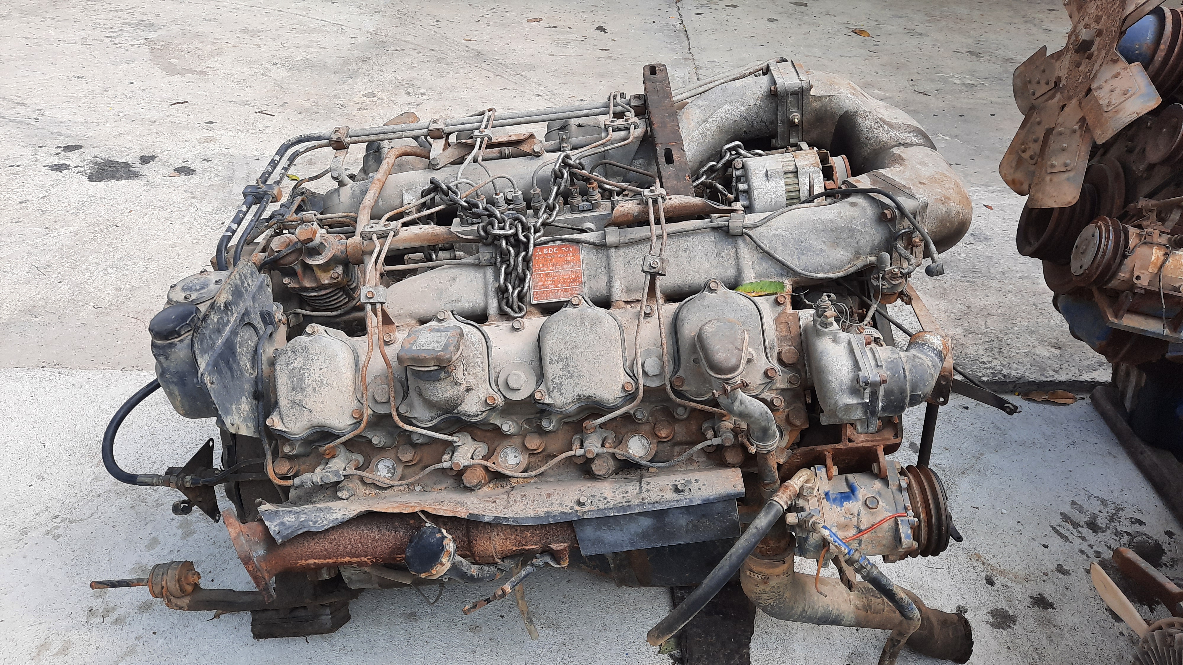 ขายเครื่องมิซู8สูบ ขายเครื่องมิซู8สูบ