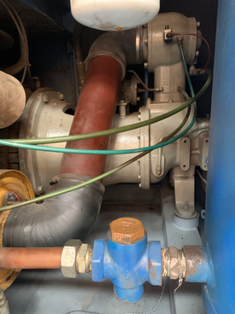 ปั๊มลมมือสอง100แรงม้า