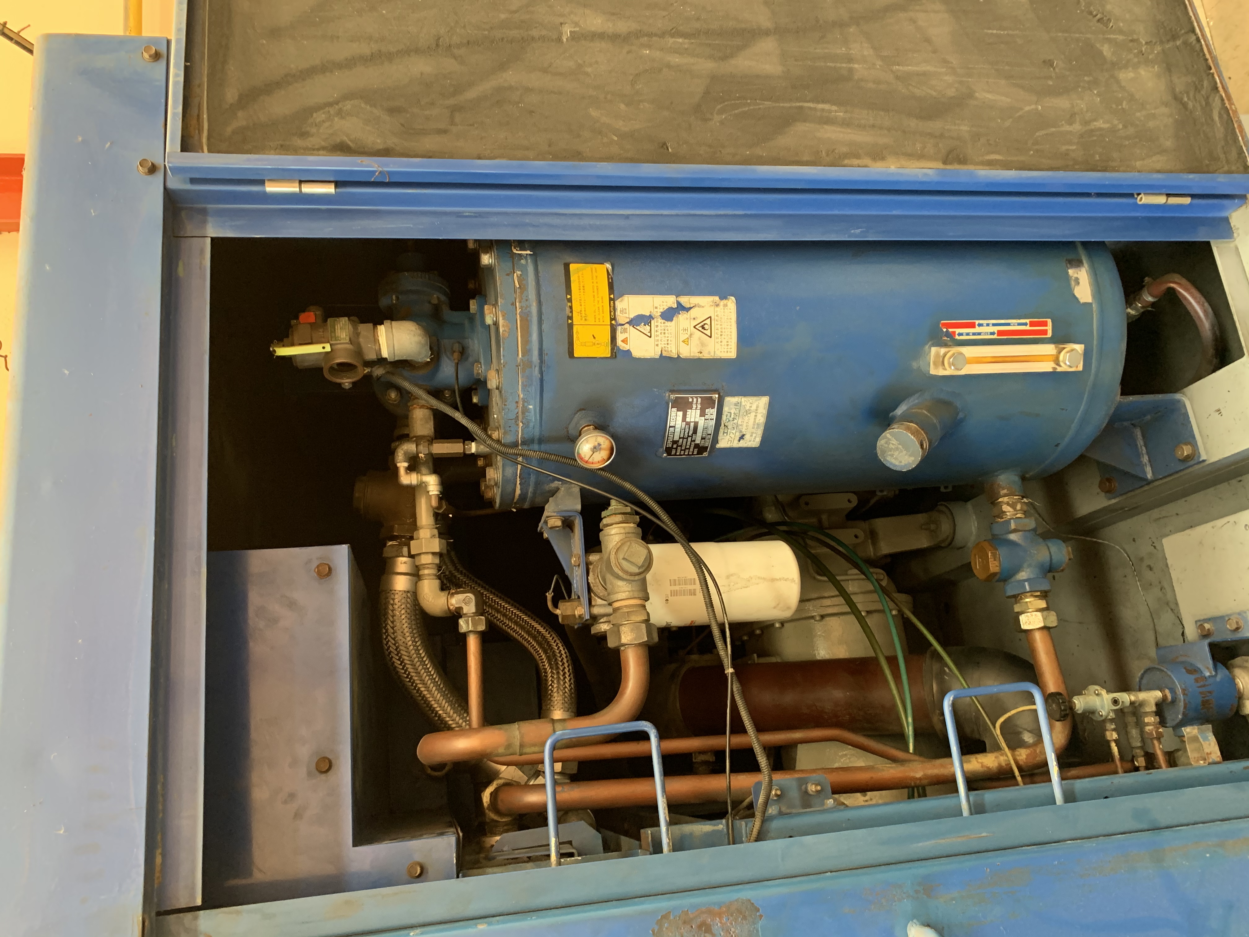 ปั๊มลมมือสอง100แรงม้า