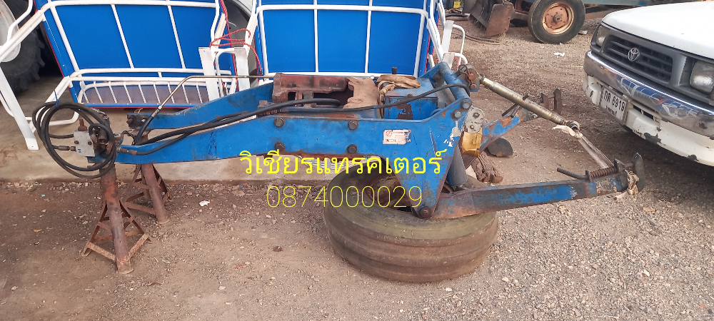 ขายแล้ว ptoปั่นหน้ารถไถฟอร์ดพร้อมชุดแขนยก3จุด อเนกประสงค์