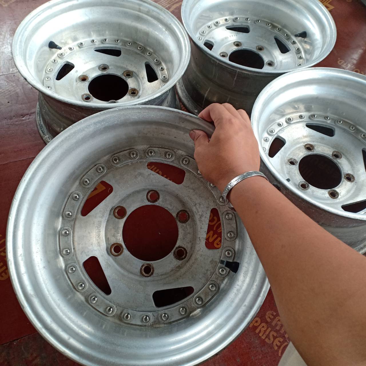 ขายล้อ CENTER LINE ข้อโซ่