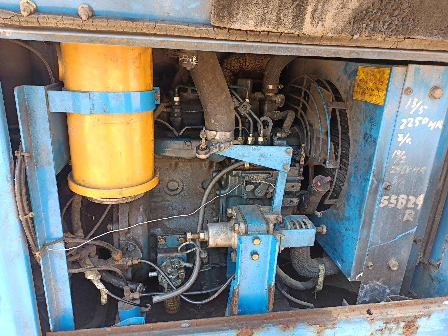 ขายปั้มลมAIRMANเบอร์50 พร้อมBoxขนาด1นิ้ว สภาพพร้อมใช้ ราคา65,000บาท สนใจติดต่อคุณปิ่น 0819176906