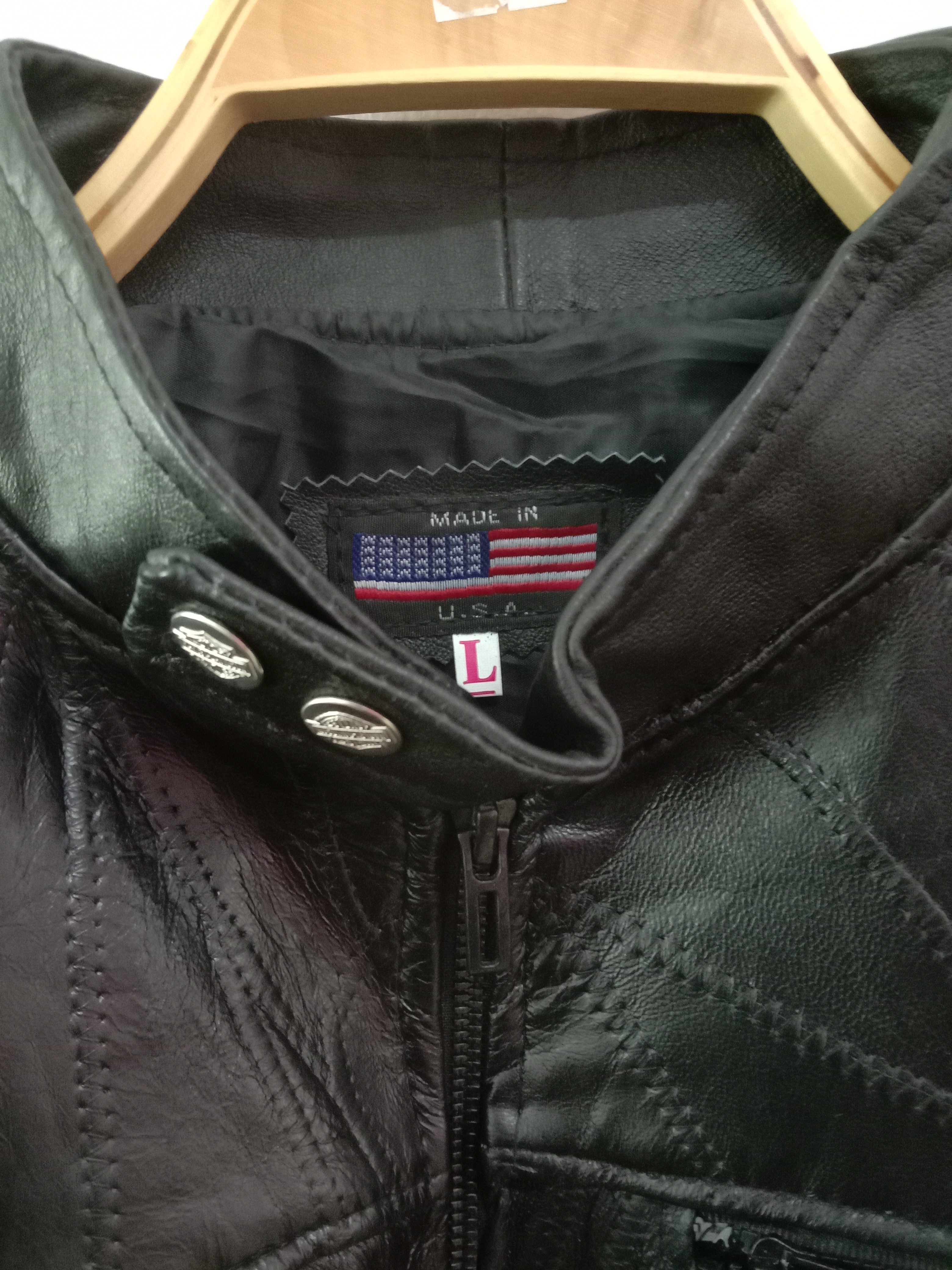 เสื้อหนังแท้ Harley davidson Made in USA เสื้อหนังแท้ Harley davidson Made in USA
