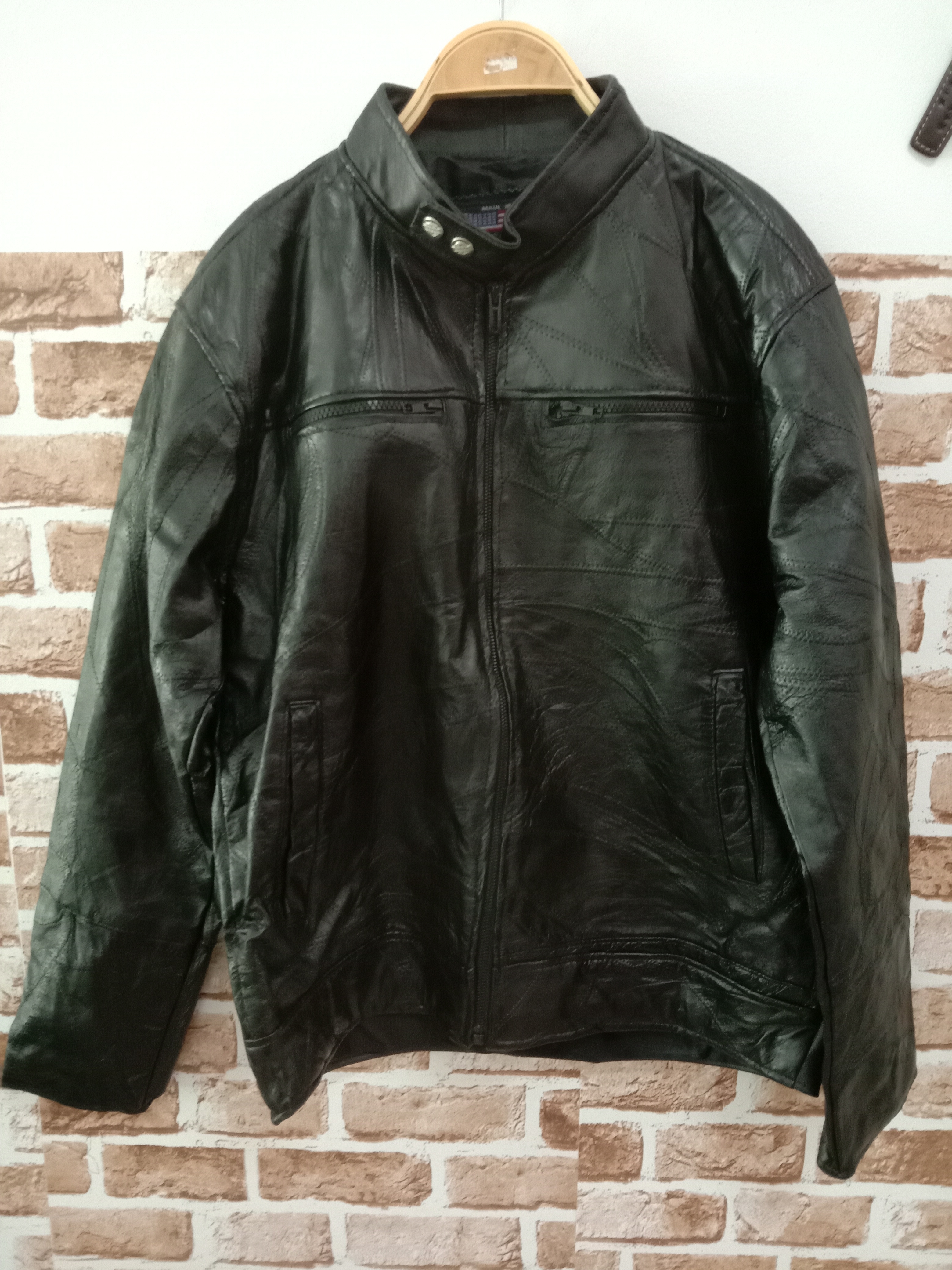 เสื้อหนังแท้ Harley davidson Made in USA เสื้อหนังแท้ Harley davidson Made in USA