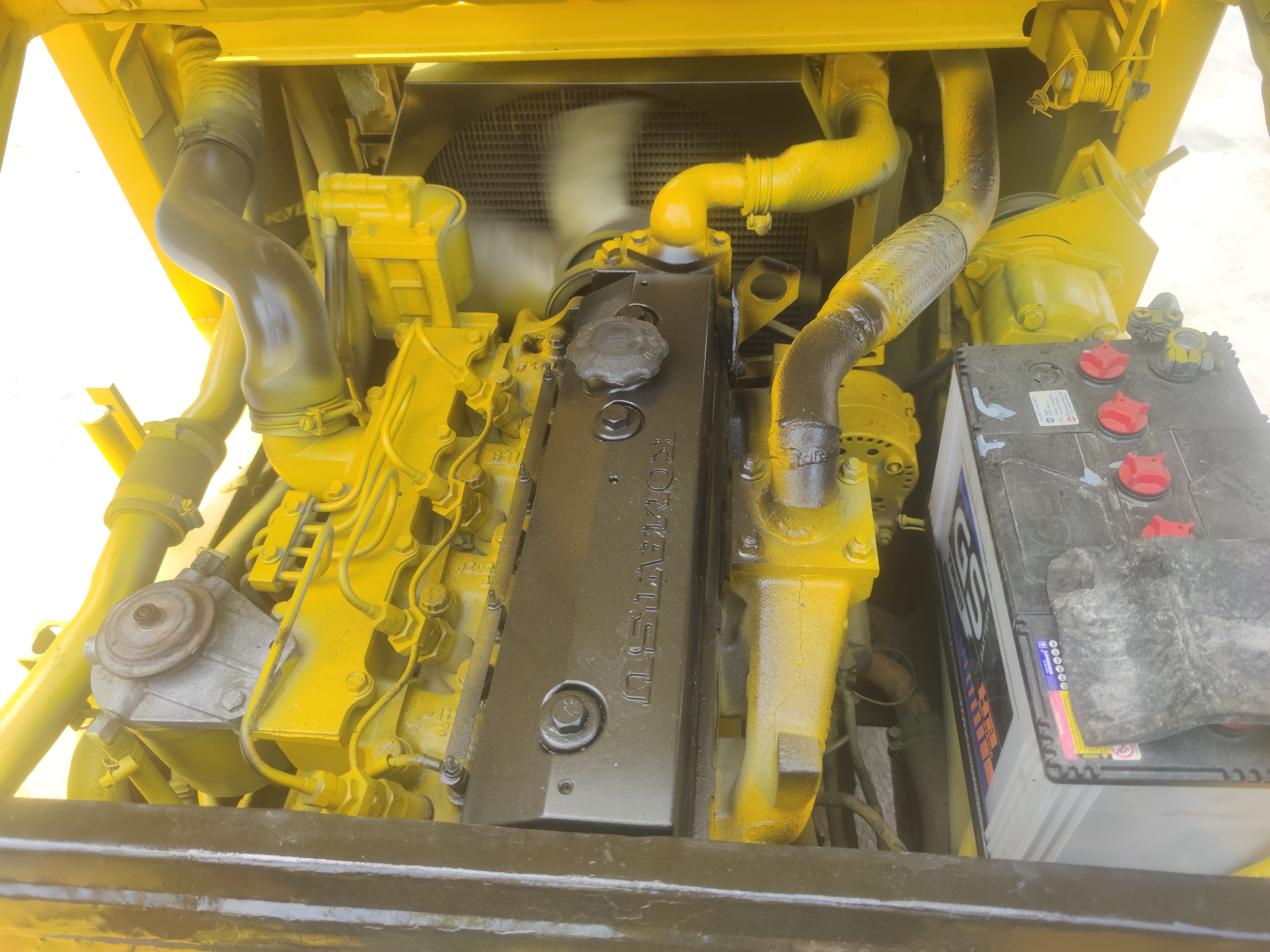 โฟล์คลิฟท์ KOMATSU