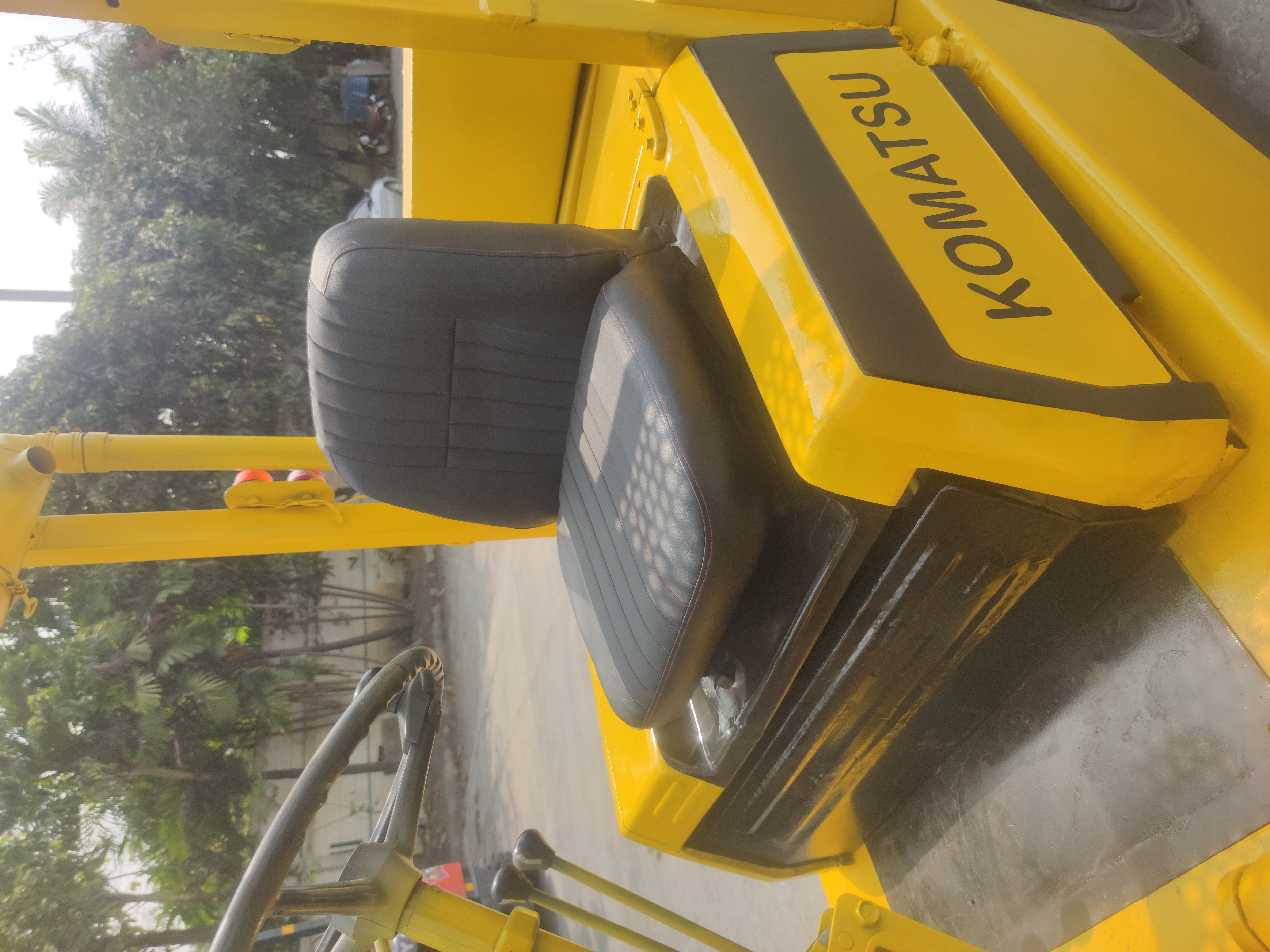 โฟล์คลิฟท์ KOMATSU