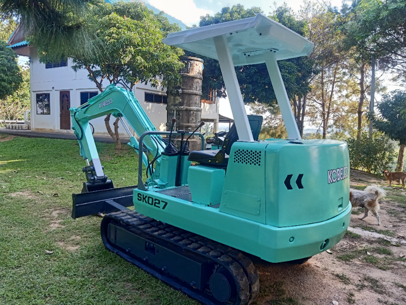 แบคโฮ kobelco SK 027