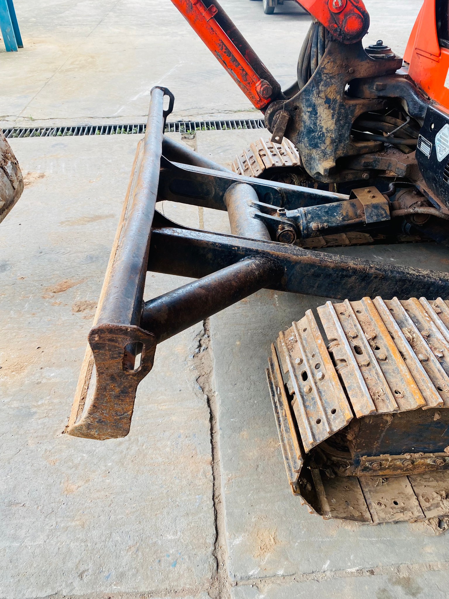 KUBOTA kx 161-3c 4,000 ชม. ไฟฟ้าครบ เครื่องดี ปั้มแรงเอวแน่น ช่วงล่างสวย รถพร้อมใช้งาน เอกสารเล่มทะเ