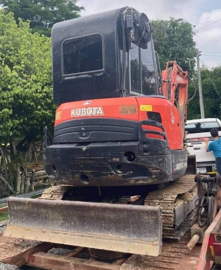 ขายด่วน 450,0000 บาท KUBOTA KX913 เร็ว แรง เต็มทุกระบบ เอกสารเล่มทะเบียนพร้อมโอน