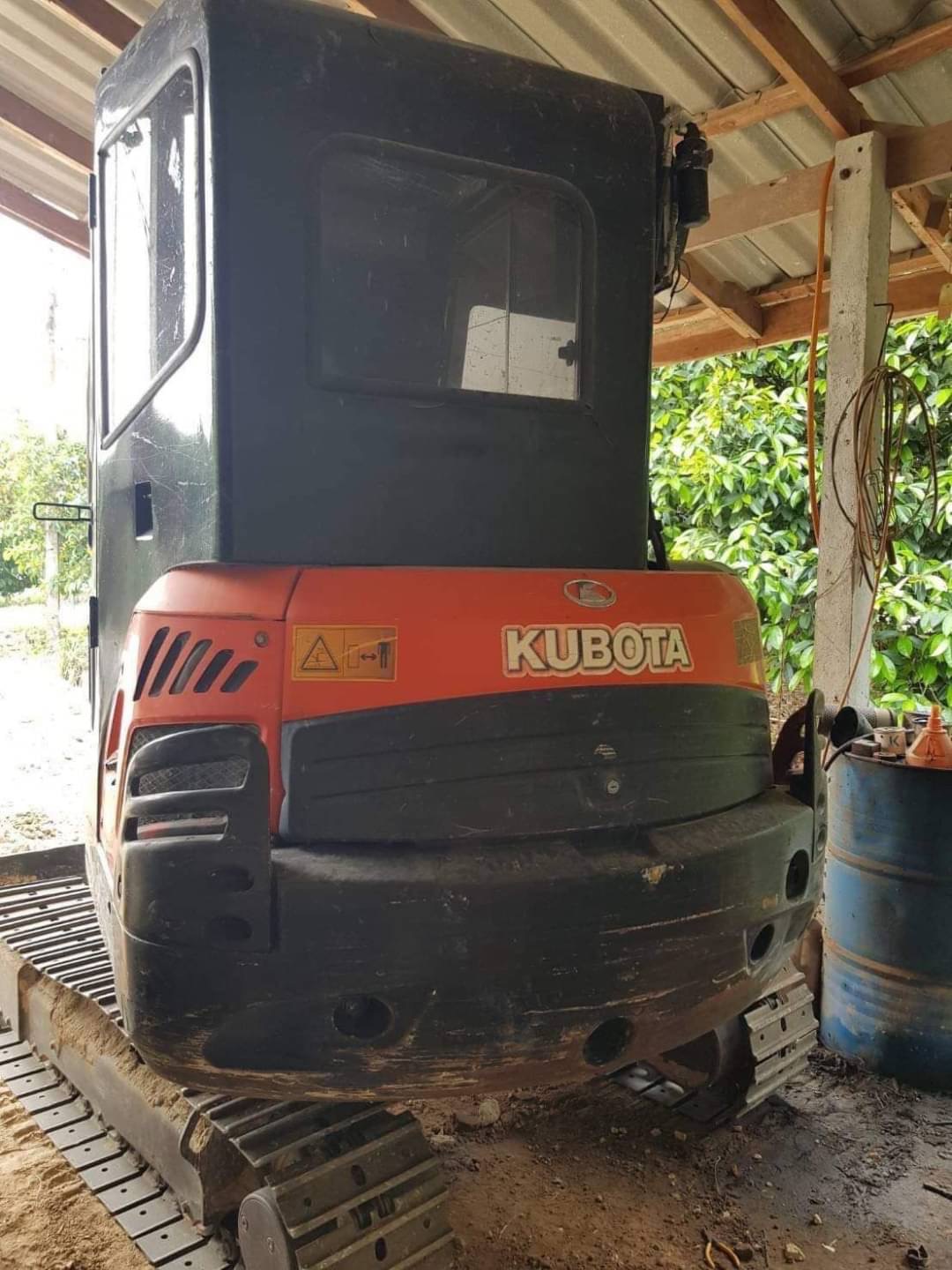 ขายด่วน 450,0000 บาท KUBOTA KX913 เร็ว แรง เต็มทุกระบบ เอกสารเล่มทะเบียนพร้อมโอน