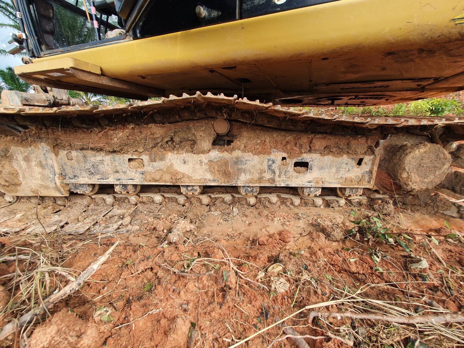 CAT 313 D 2 ไฟฟ้าครบ เครื่องดี ปั้มแรง เอวแน่น ช่วงล่างสวย รถพร้อมใช้งาน เล่มทะเบียน