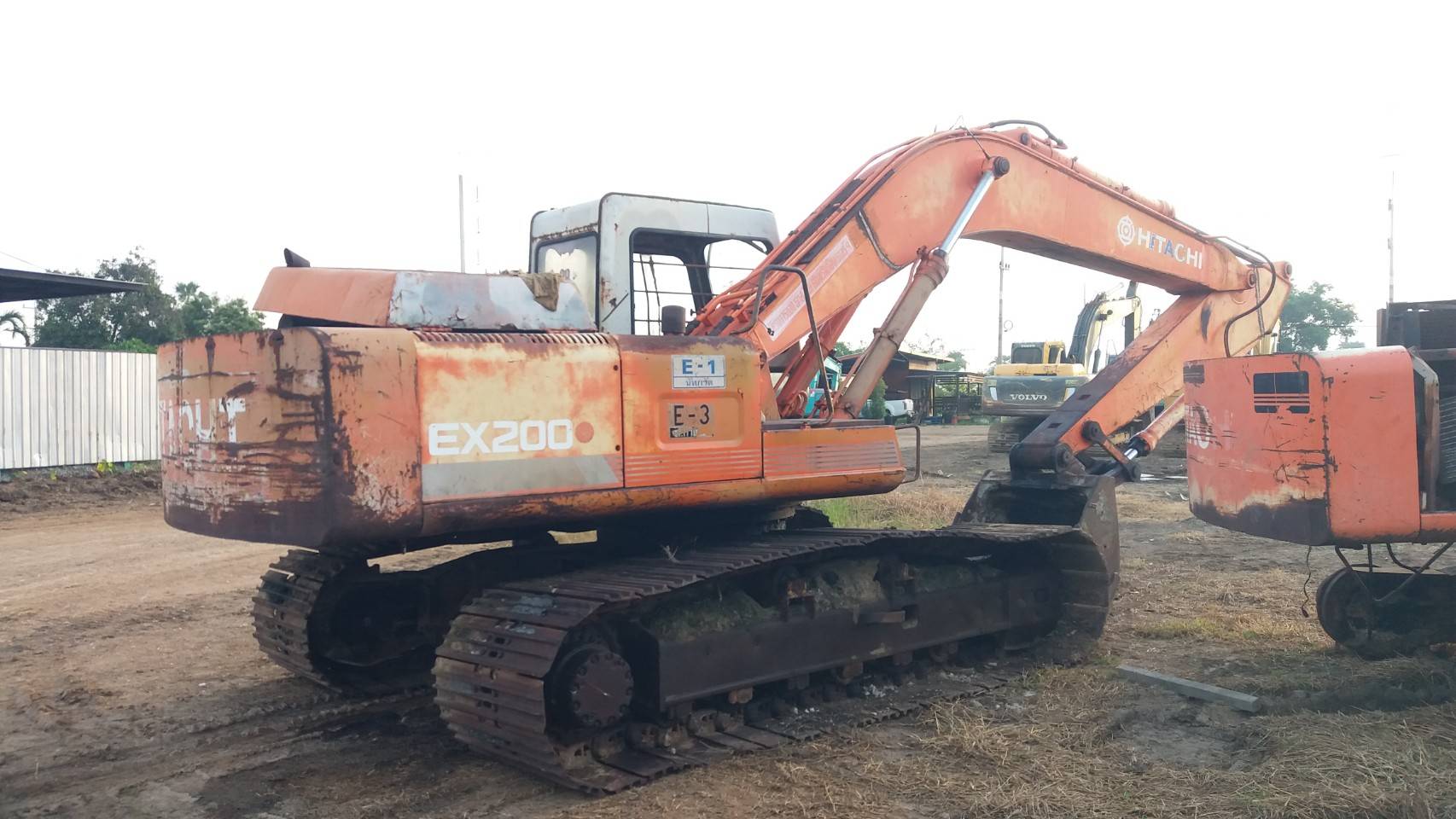 HITACHI EX200-1เล่มทะเบียน เครื่องเดิมปั้มเดิม เครื่องดี ปั้มแรง เอวแน่น ช่วงล่างดี HITACHI EX200-1เล่มทะเบียน เครื่องเดิมปั้มเดิม เครื่องดี ปั้มแรง เอวแน่น ช่วงล่างดี