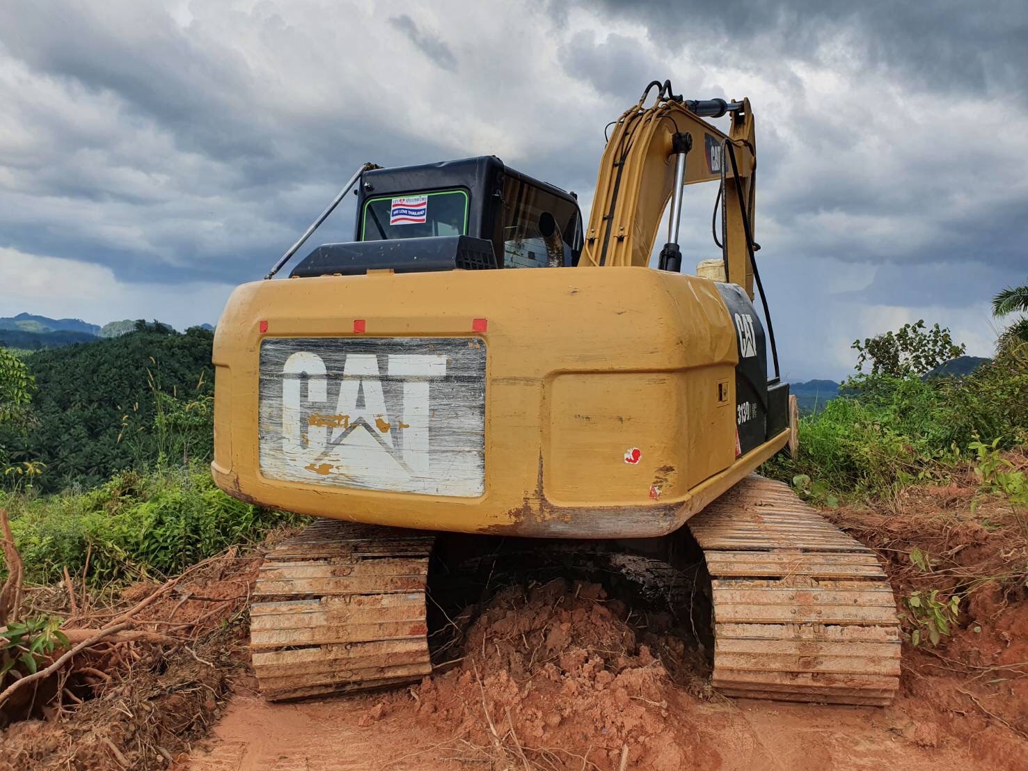 CAT 313 D 2 ไฟฟ้าครบ เครื่องดี ปั้มแรง เอวแน่น ช่วงล่างสวย รถพร้อมใช้งาน เล่มทะเบียน