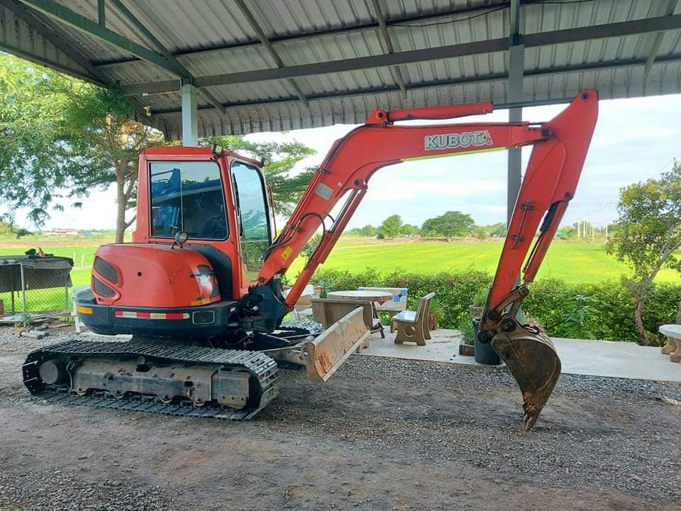 KUBOTA KX161-3 เครื่องดี ปั๊มแรง เอวแน่น ช่วงล่างสวย รถสวยพร้อมใช้ เอกสารเล่มทะเบียน