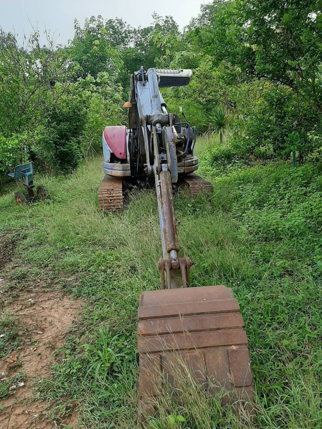KOMATSU pc 50 uu เครื่องดี ปั้มแรง เอวแน่น ช่วงล่างเต็ม รถพร้อมใช้งาน KOMATSU pc 50 uu เครื่องดี ปั้มแรง เอวแน่น ช่วงล่างเต็ม รถพร้อมใช้งาน