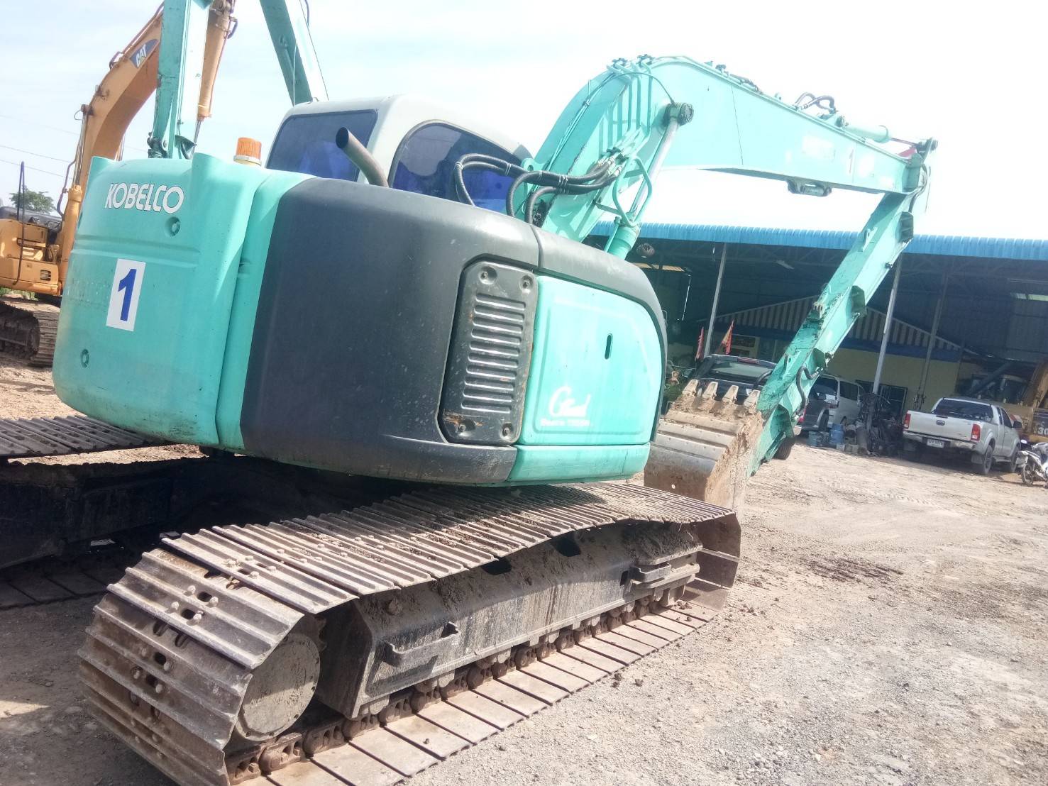 KOBELCO sk 135 ช่วงล่าง LC แท้ บูมอามร์นอกแท้ ยาว 40 ฟุต สภาพเก่านอก เอกสารแจ้งจำหน่าย ไฟฟ้าครบ เครื KOBELCO sk 135 ช่วงล่าง LC แท้ บูมอามร์นอกแท้ ยาว 40 ฟุต สภาพเก่านอก เอกสารแจ้งจำหน่าย ไฟฟ้าครบ เครื