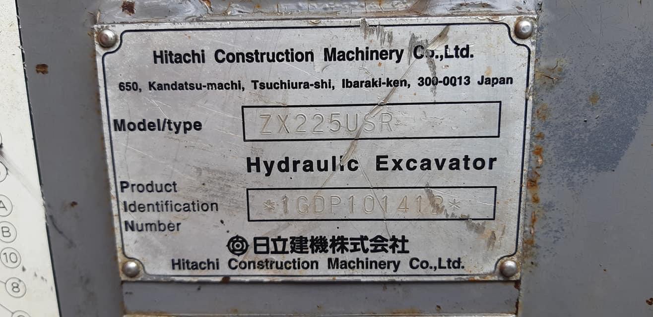HITACHI ZX200-1 ไฟฟ้าครบ ช่วงล่างเต็ม เอกสารเล่มทะเบียน HITACHI ZX200-1 ไฟฟ้าครบ ช่วงล่างเต็ม เอกสารเล่มทะเบียน