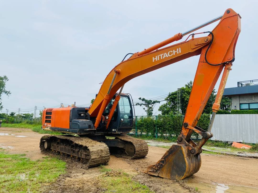 HITACHI ZX 200-5 G เล่มทะเบียน ไฟฟ้าครบ เครื่องดี ปั้มแรง เอวแน่น ช่วงล่างดี รถพร้อมใช้งาน เล่มทะเบี HITACHI ZX 200-5 G เล่มทะเบียน ไฟฟ้าครบ เครื่องดี ปั้มแรง เอวแน่น ช่วงล่างดี รถพร้อมใช้งาน เล่มทะเบี