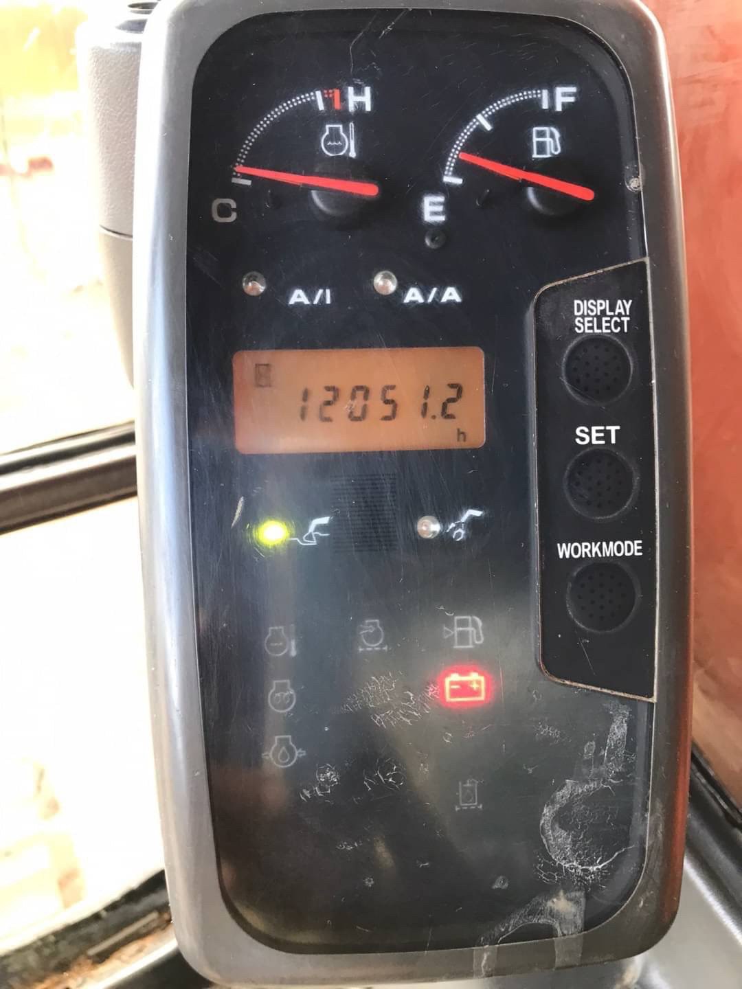 HITACHI ZX200-1 12,000 ชั่วโมง ไฟฟ้าครบ เอวแน่นช่วงล่างเต็ม โซ่หนาเร่งเครื่องไฟฟ้า​ แอร์เย็นฉ่ำ เล่ม