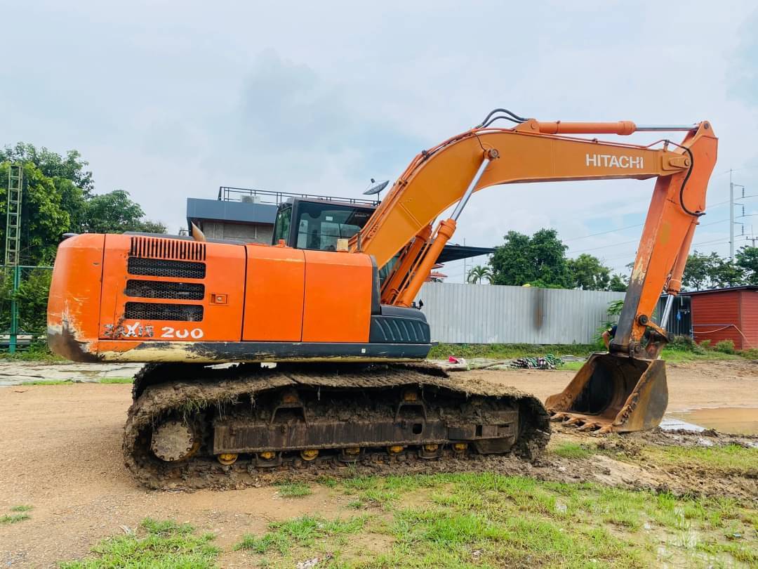 HITACHI ZX 200-5 G เล่มทะเบียน ไฟฟ้าครบ เครื่องดี ปั้มแรง เอวแน่น ช่วงล่างดี รถพร้อมใช้งาน เล่มทะเบี HITACHI ZX 200-5 G เล่มทะเบียน ไฟฟ้าครบ เครื่องดี ปั้มแรง เอวแน่น ช่วงล่างดี รถพร้อมใช้งาน เล่มทะเบี