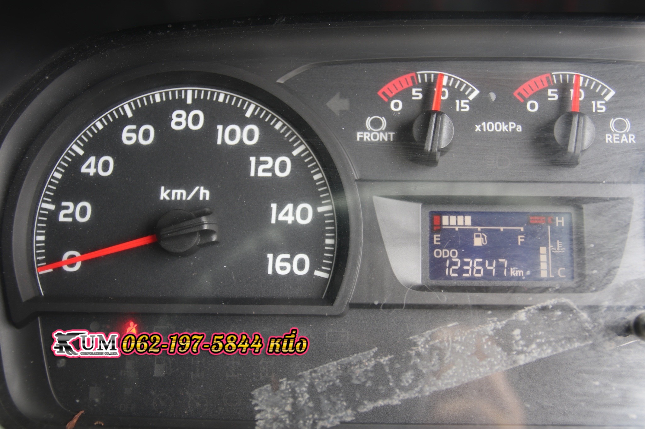 สิบล้อแปลง Hino Victor