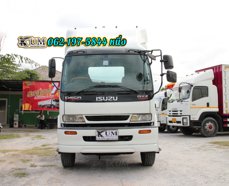 สิบล้อหัวลาก Isuzu Gxz 320 สิบล้อหัวลาก Isuzu Gxz 320