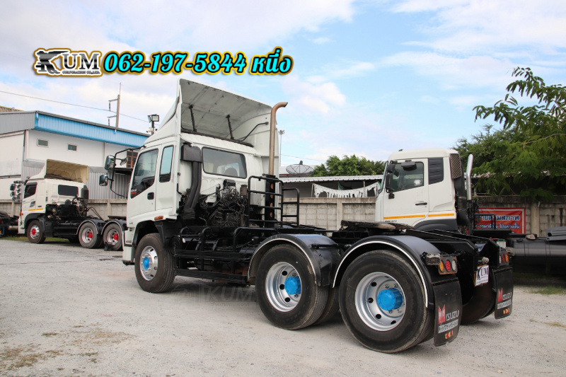 สิบล้อหัวลาก Isuzu Gxz 320 สิบล้อหัวลาก Isuzu Gxz 320