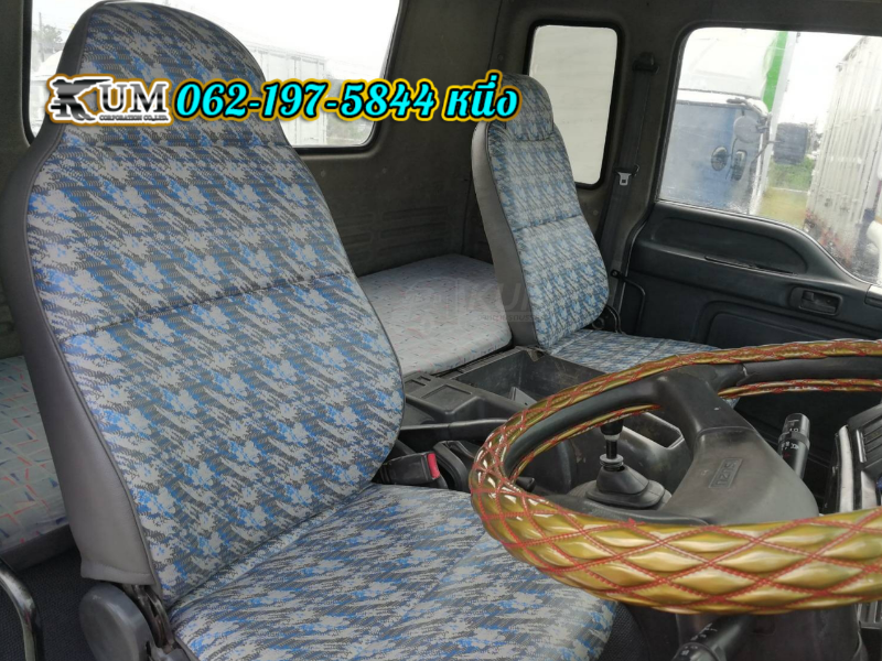 สิบล้อหัวลาก Isuzu Gxz 320