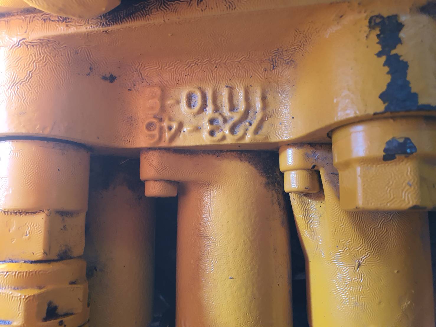 ขายแพคอนโทรล komatsu Pc450-6