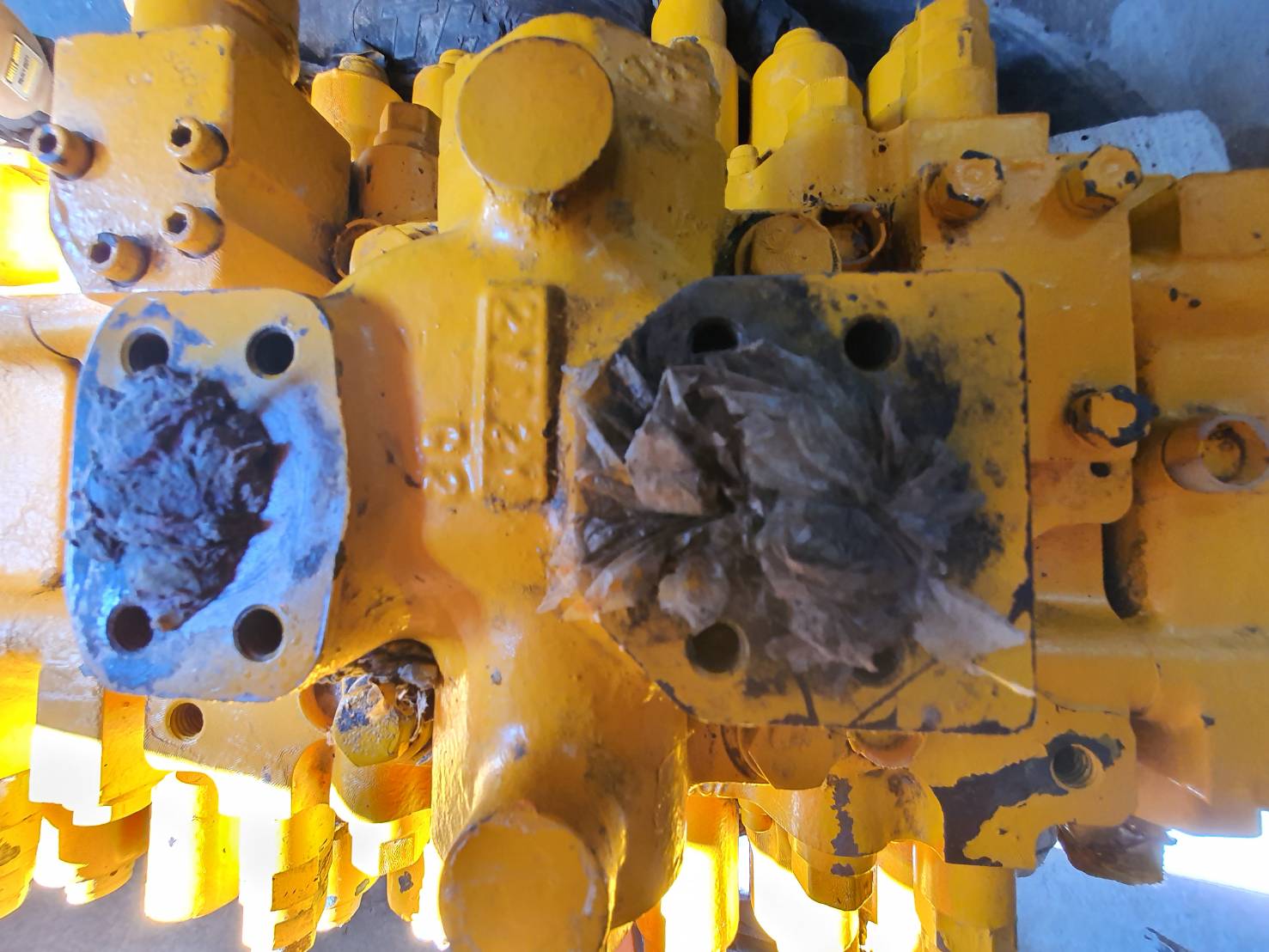 ขายแพคอนโทรล komatsu Pc450-6