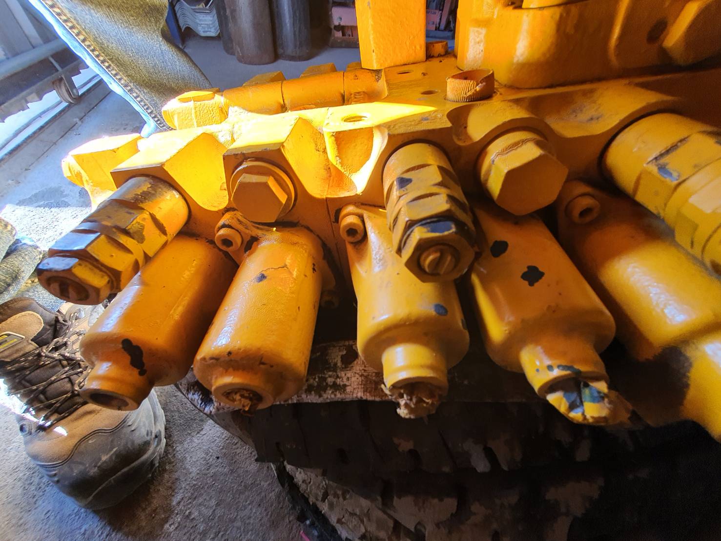 ขายแพคอนโทรล komatsu Pc450-6