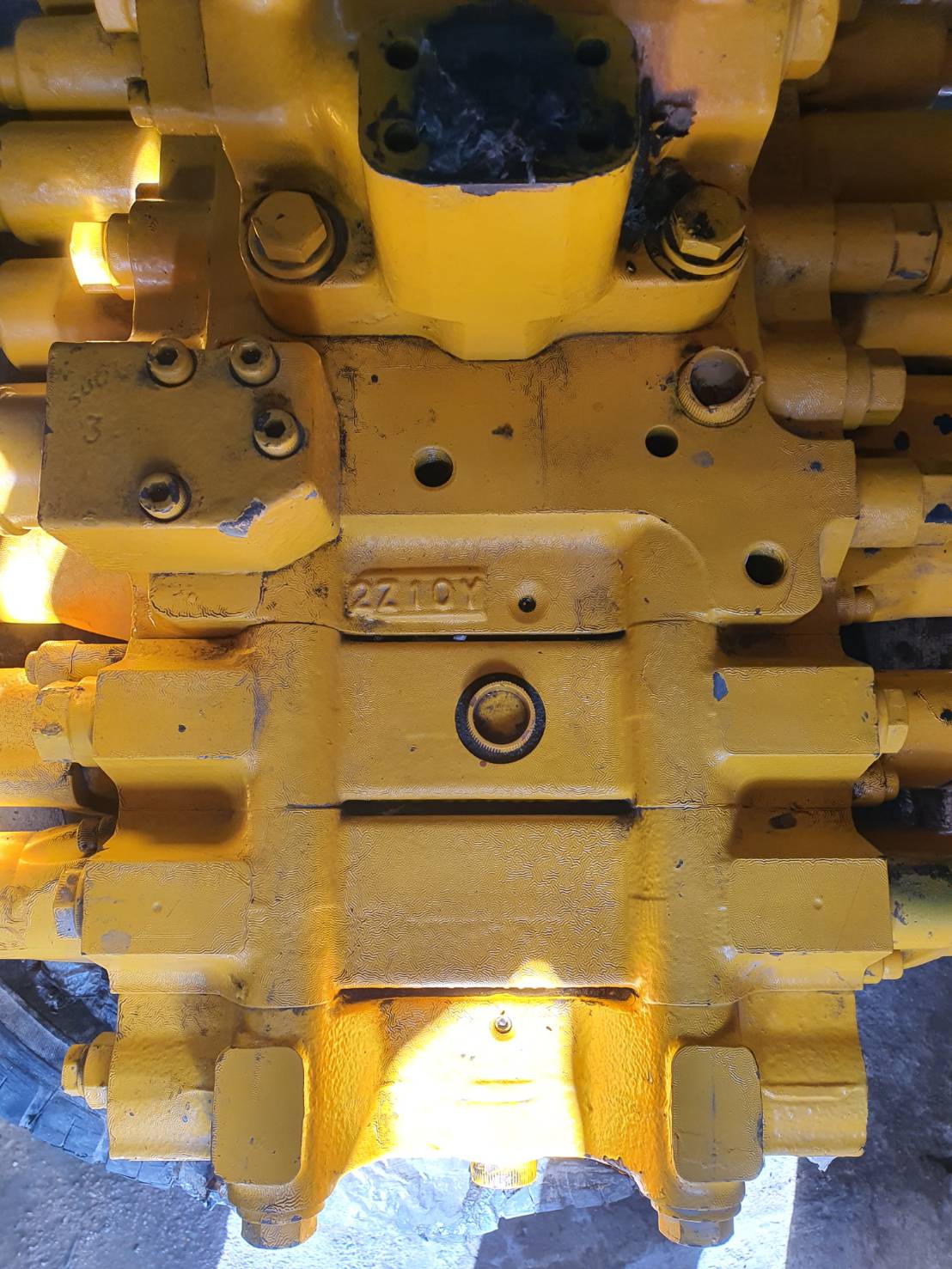 ขายแพคอนโทรล komatsu Pc450-6