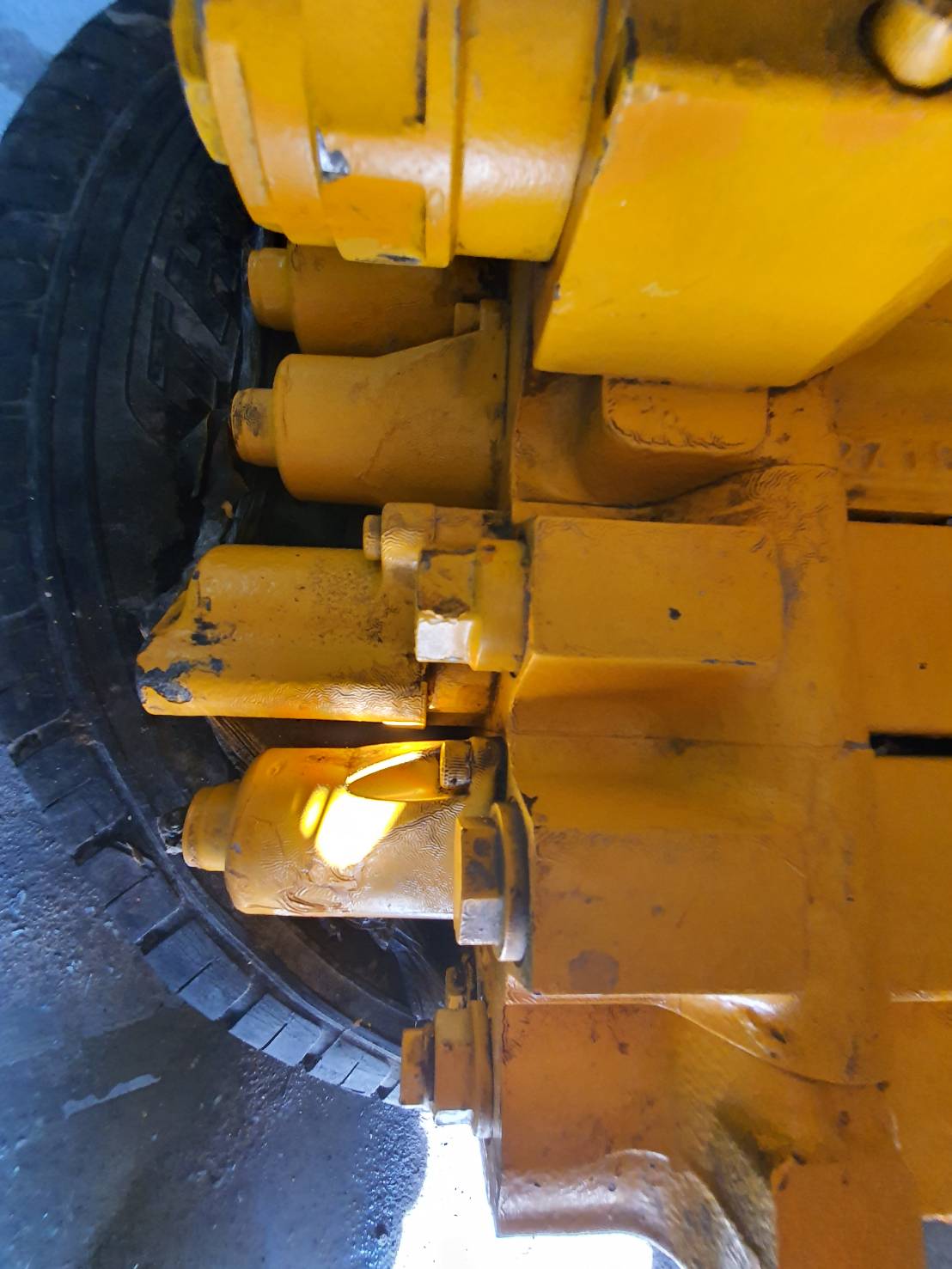ขายแพคอนโทรล komatsu Pc450-6