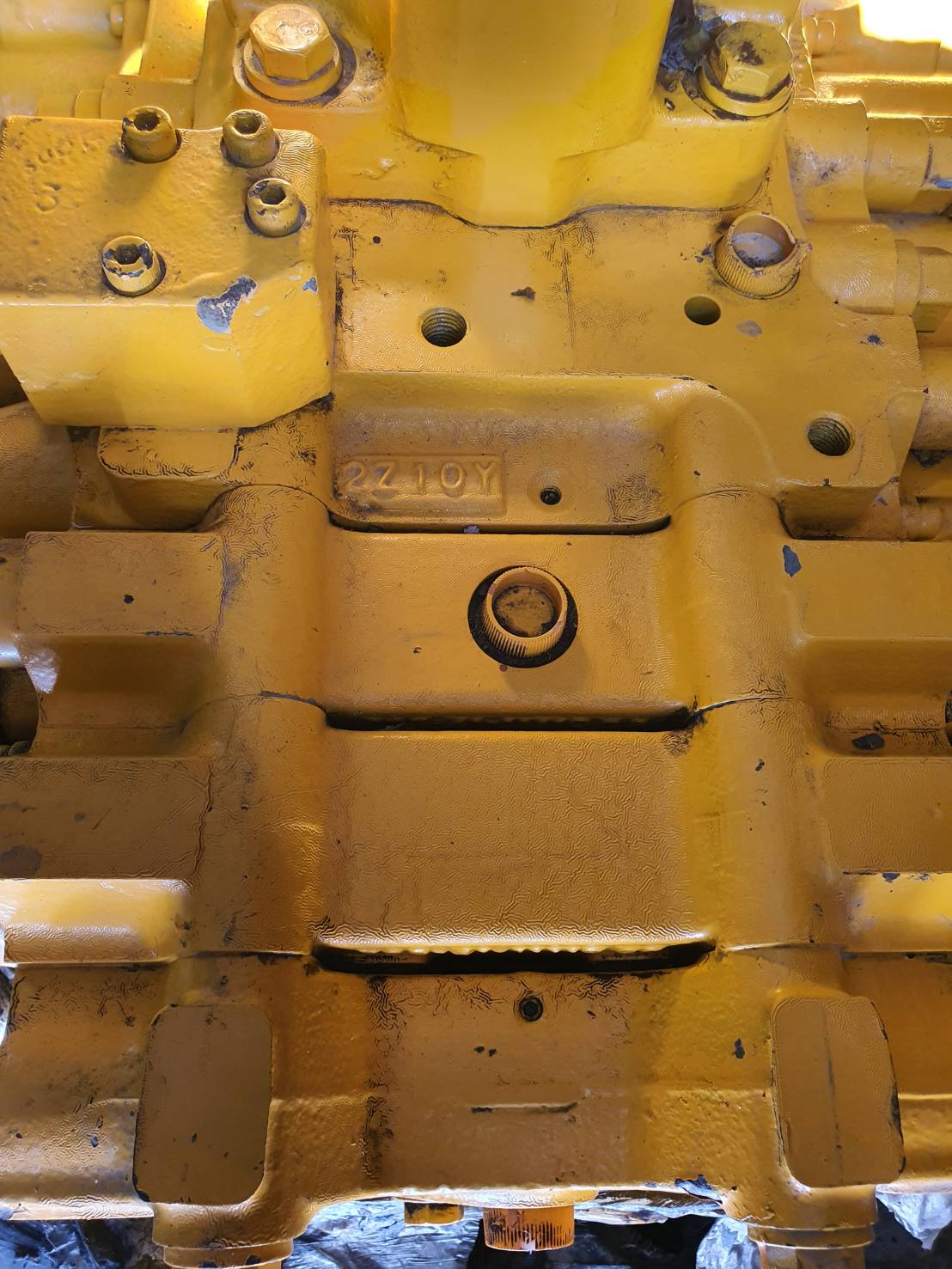 ขายแพคอนโทรล komatsu Pc450-6