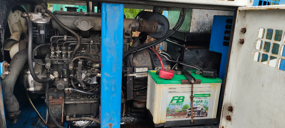 เครื่องปั่นไฟสำหรับรถหัวลาก