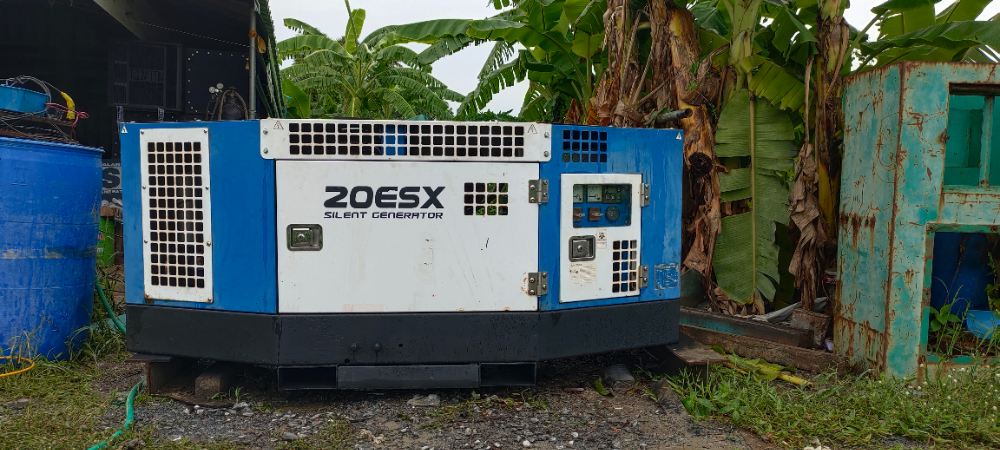 เครื่องปั่นไฟสำหรับรถหัวลาก