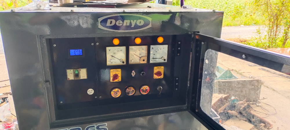 ขายเครื่องปั่นไฟ60kva