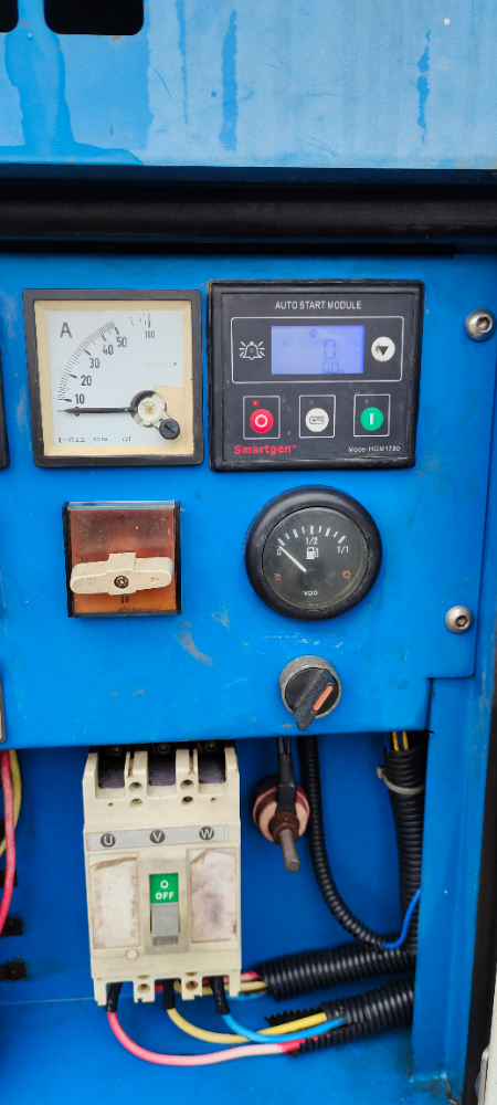 เครื่องปั่นไฟสำหรับรถหัวลาก