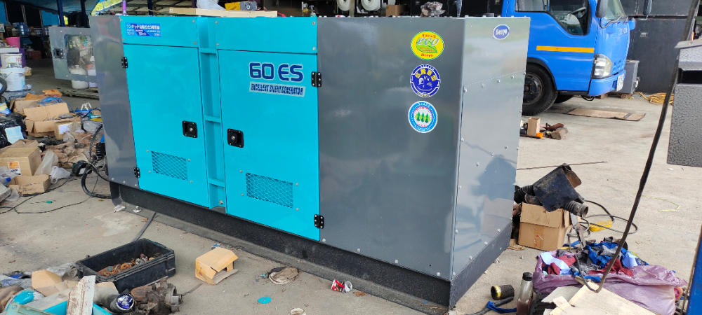 ขายเครื่องปั่นไฟ60kva