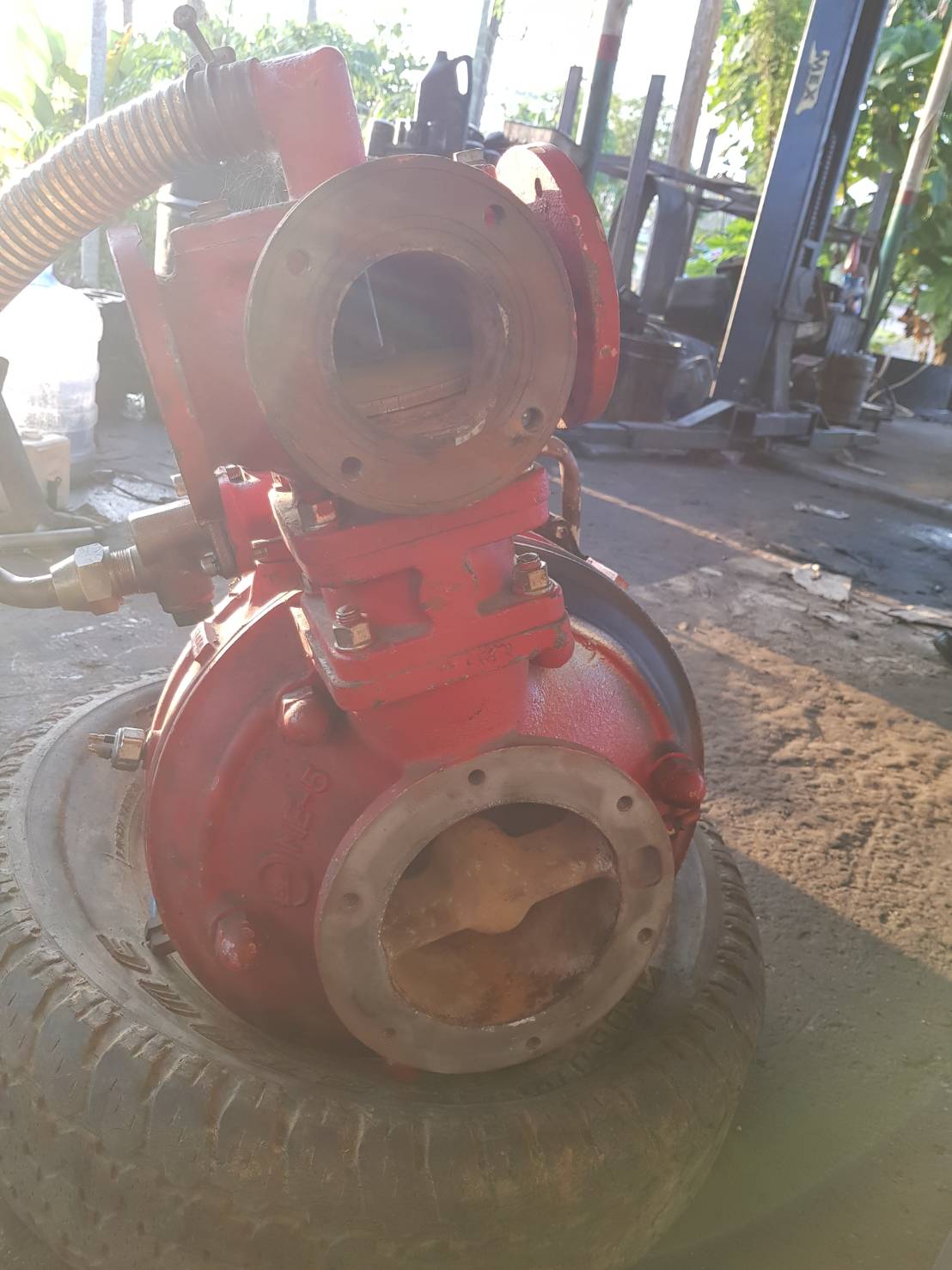 ปั้มดับเพลิง me-5