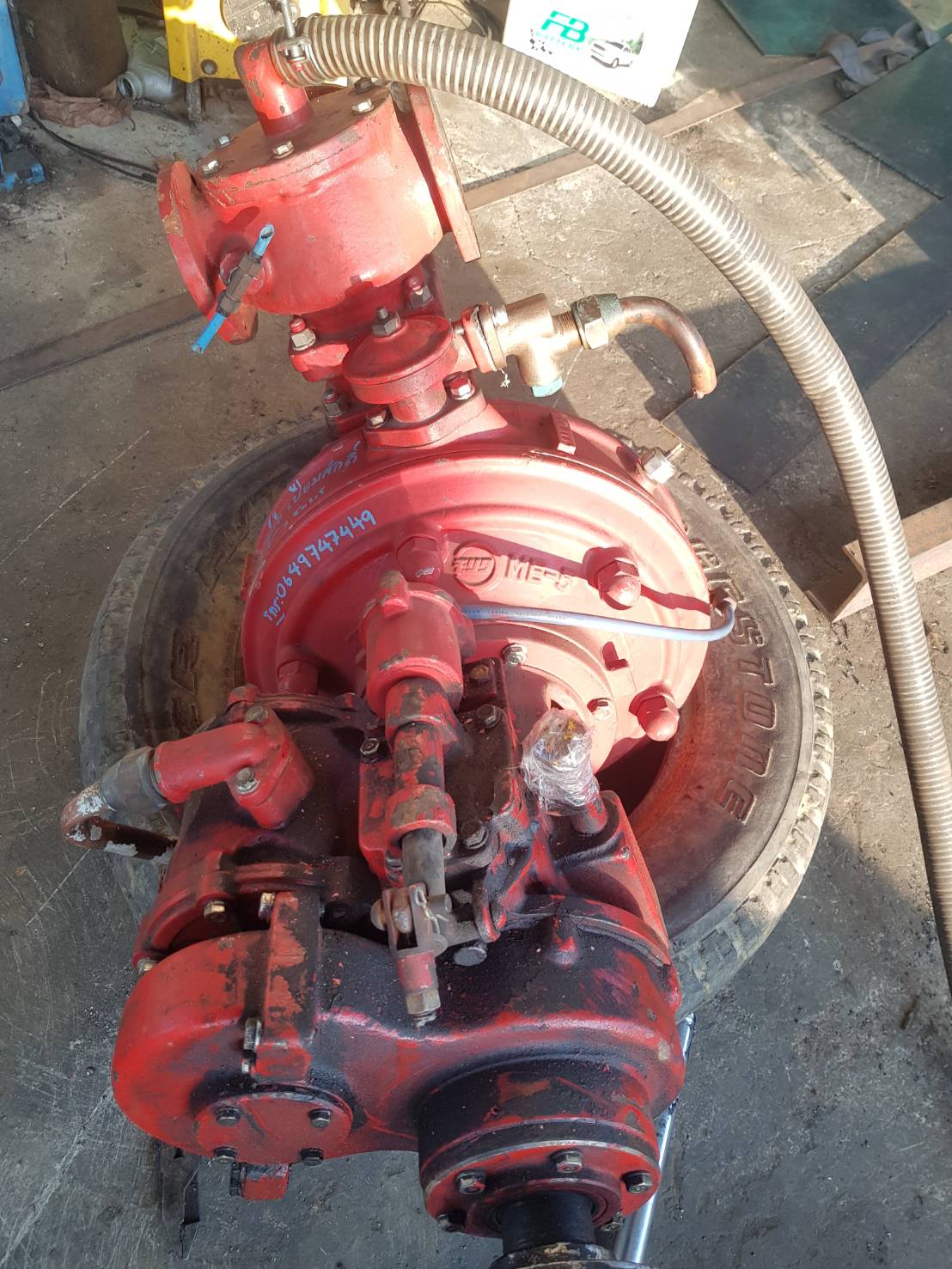 ปั้มดับเพลิง me-5