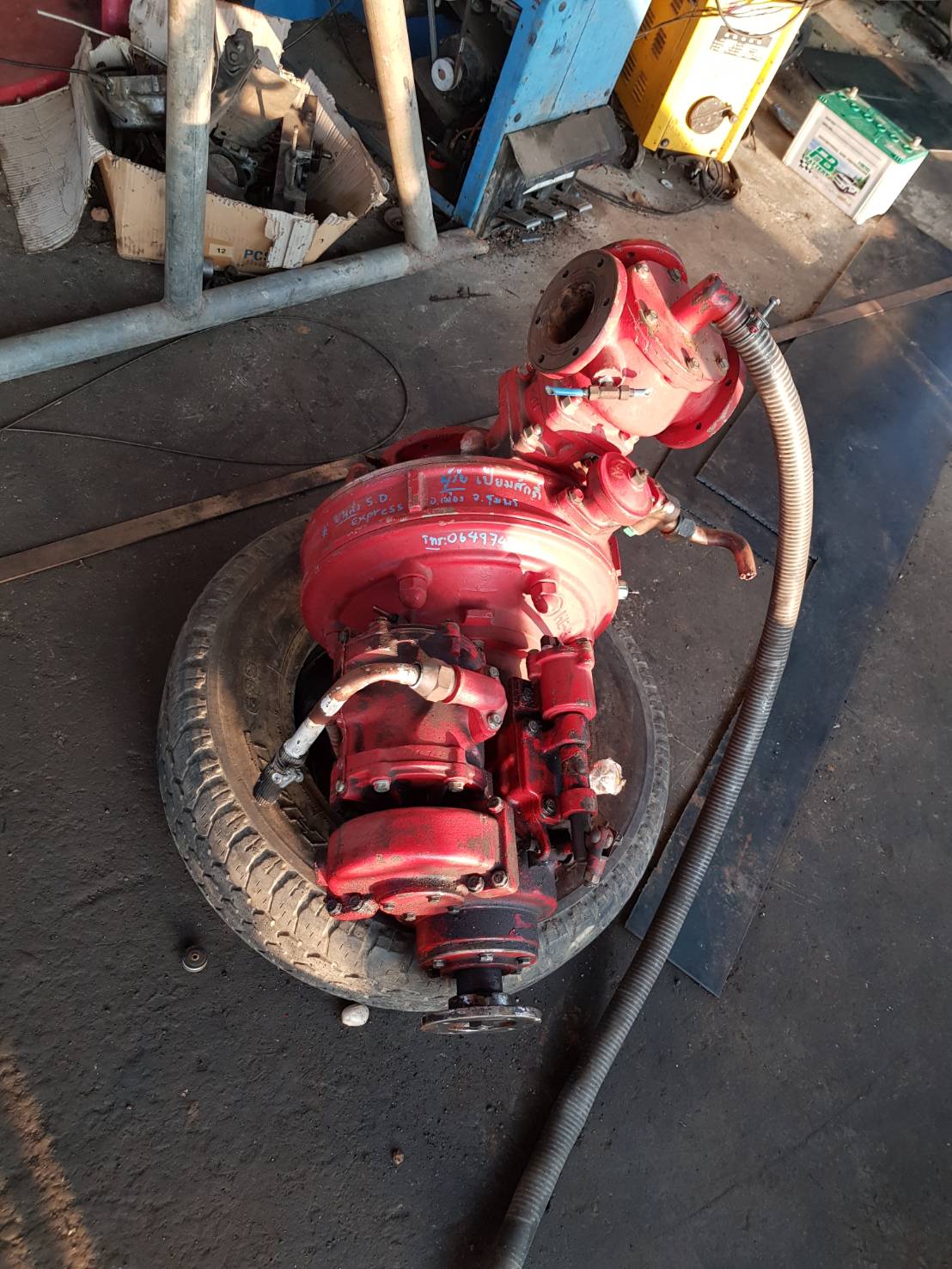 ปั้มดับเพลิง me-5