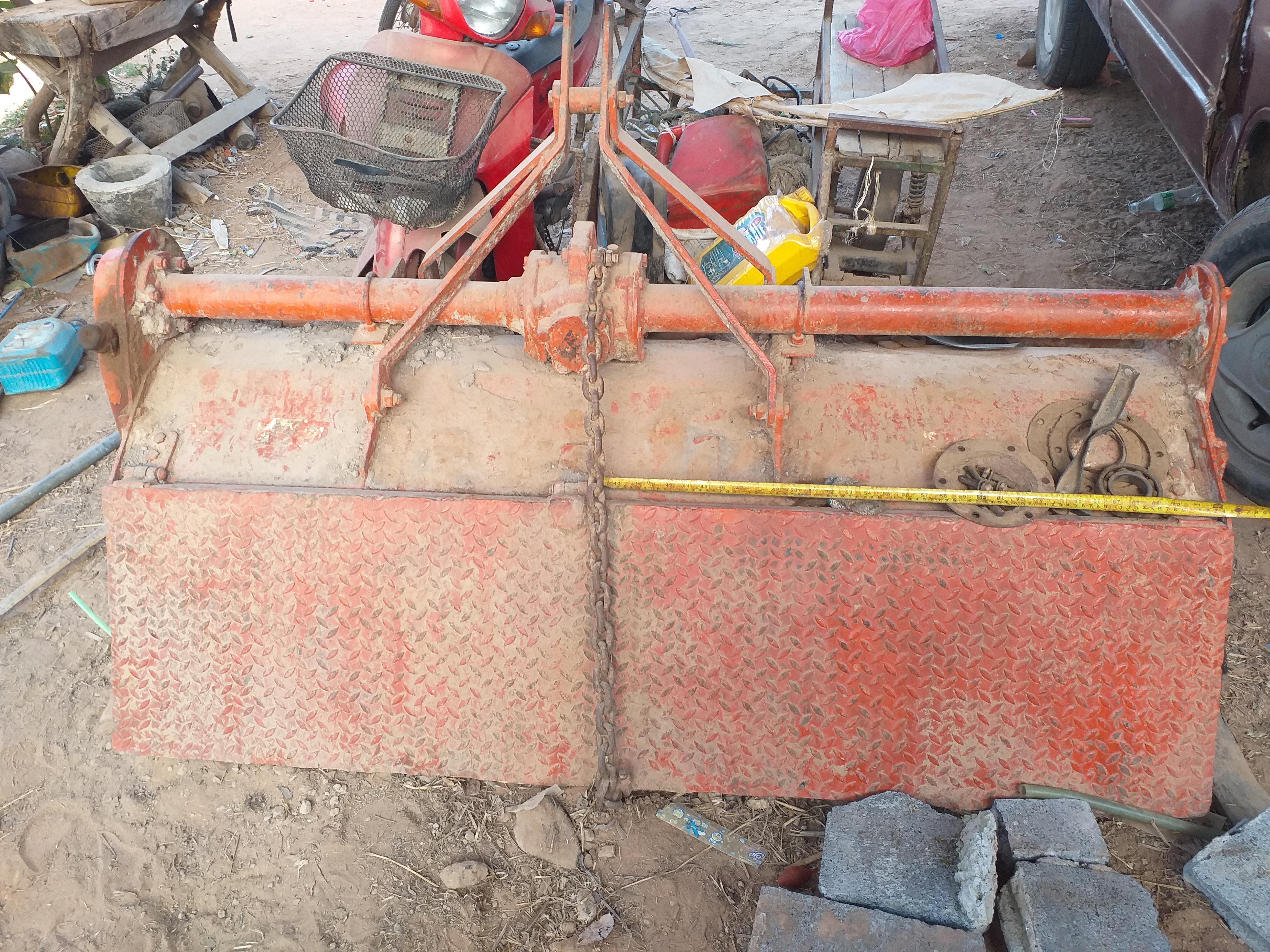 ขายโรตารี่ตีดินยาว 160 ซ.ม ราคา 19700 บาท อ.รัตนบุรี สุรินทร์