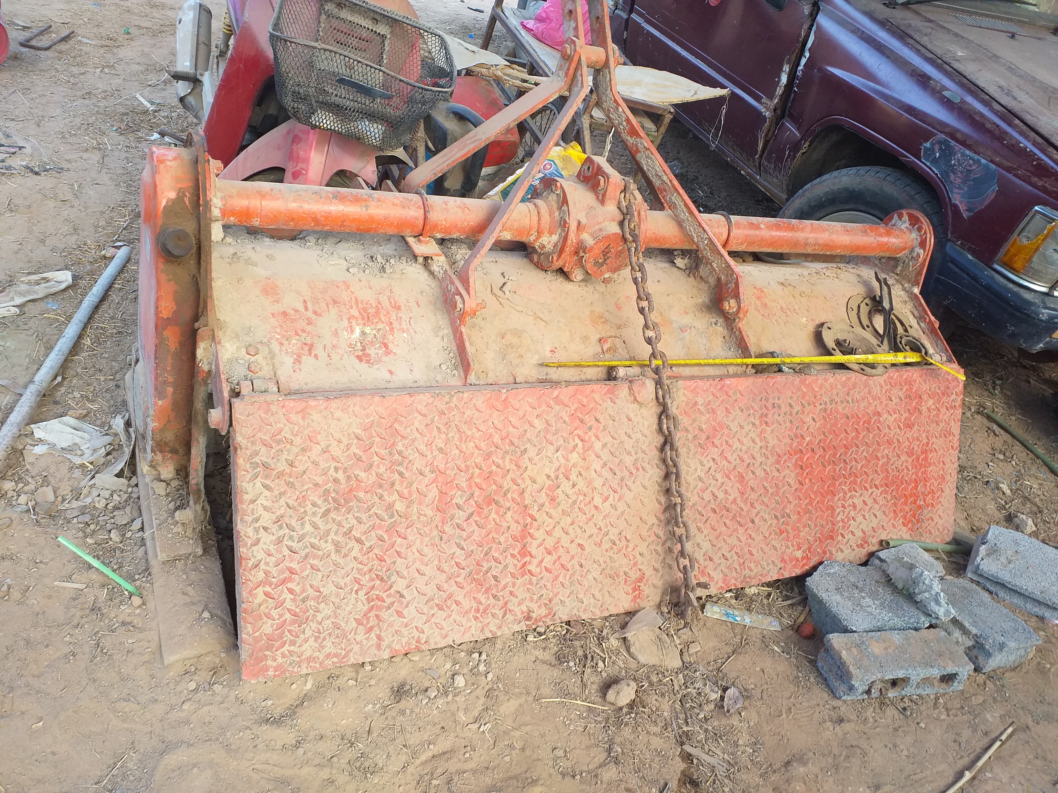 ขายโรตารี่ตีดินยาว 160 ซ.ม ราคา 19700 บาท อ.รัตนบุรี สุรินทร์