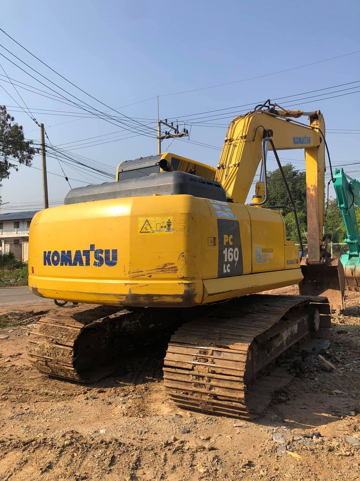 ขายKomatsu PC160 รุ่น 8 สภาพพร้อมใช้ ในราคากันเอง 098-7155789 086-4631102