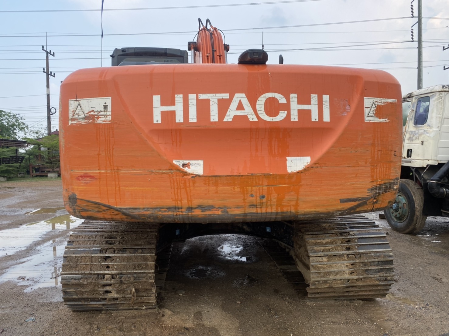 ขายแบคโฮ Hitachi Zx200-5G พร้อมใช้งาน 098-7155789  086-4631102