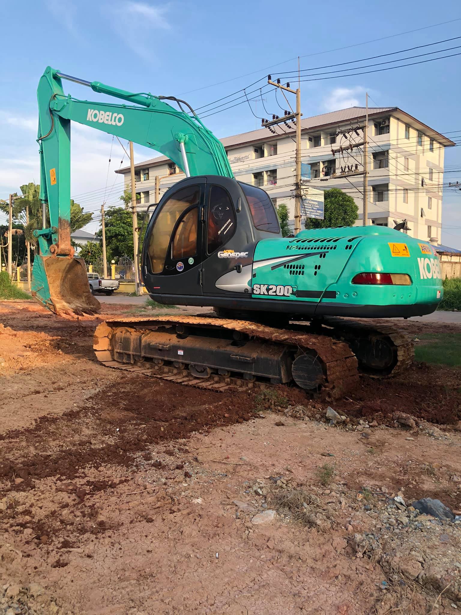 มาจ้าา Kobelco Sk200mark5Superrrr 098-7155789 086-4631102