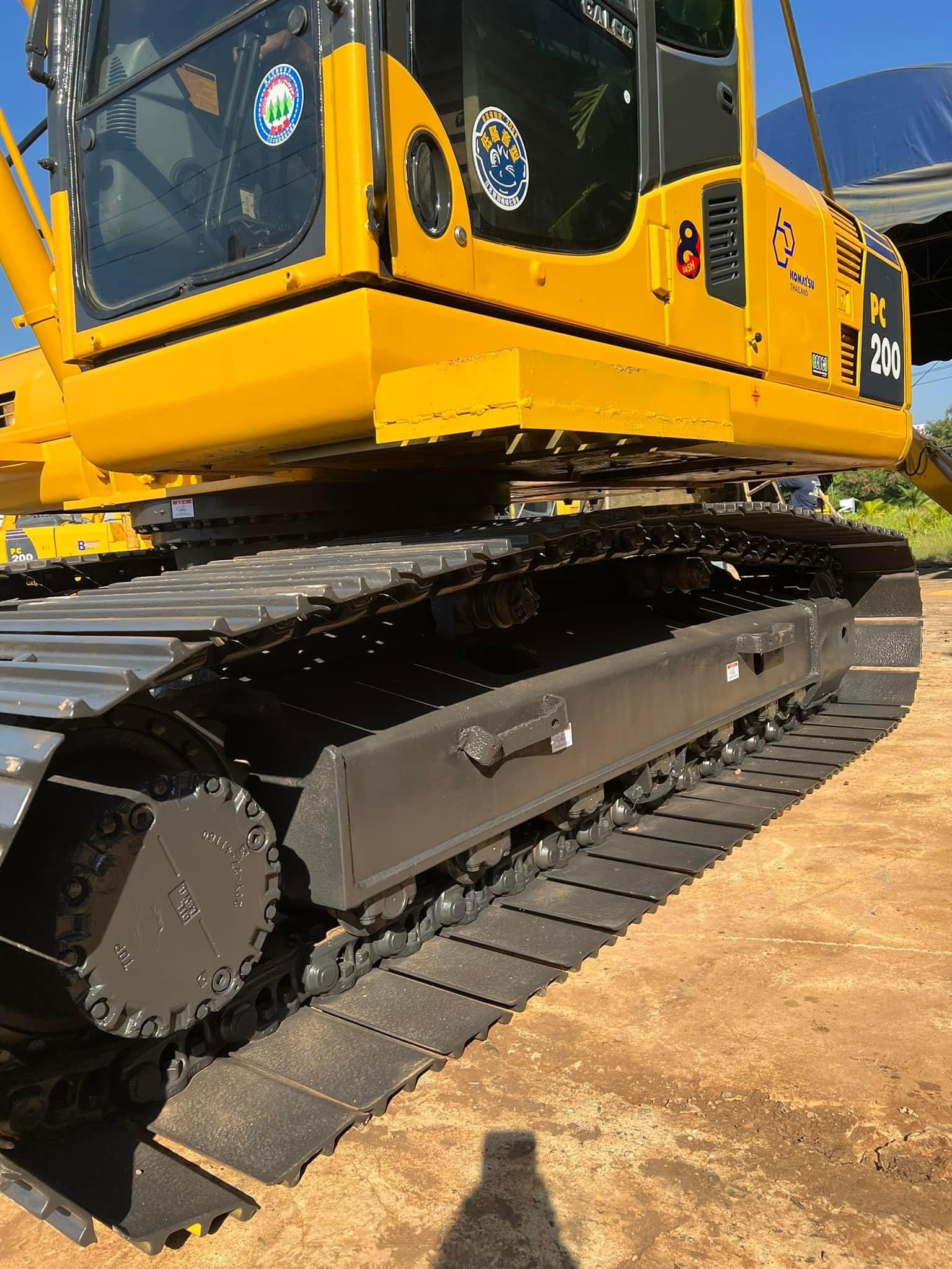 โคมัสสุ PC200รุ่น8MO เข้าใหม่ สด-ผ่อน 098-7155789 086-4631102 โคมัสสุ PC200รุ่น8MO เข้าใหม่ สด-ผ่อน 098-7155789 086-4631102