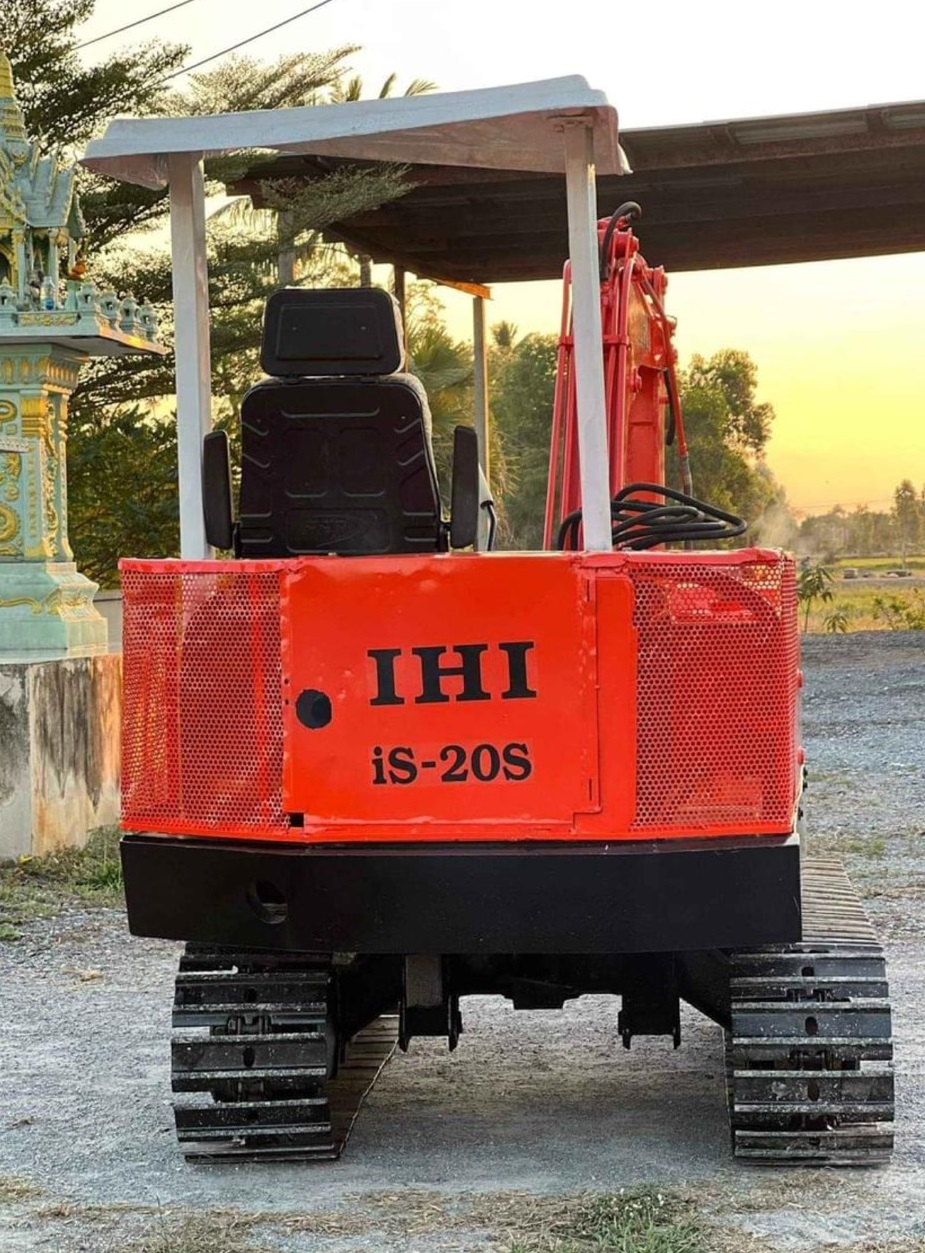 แบคโฮ IHI IS20 พร้อมใช้ราคาเบาๆ 098-7155789 086-4631102 แบคโฮ IHI IS20 พร้อมใช้ราคาเบาๆ 098-7155789 086-4631102